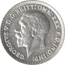  Великобритания. 3 пенса 1934 год. 