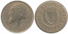  Кипр. 20 центов 1993 год. Зенон Китийский. 