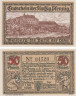  Бона. Германия. Вайльбург 50 пфеннигов 1920 год. Нотгельд. (XF) 