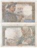  Бона. Франция 10 франков 1944 год. Шахтер. (F) 