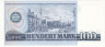  Бона. Германия (ГДР) 100 марок 1975 год. Карл Маркс. (AU) 