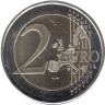  Финляндия. 2 евро 2006 год. 100 лет равного избирательного права в Финляндии. 