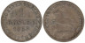  Ганновер. 1 грош 1858 год. 