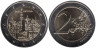  Литва. 2 евро 2020 год. Гора Крестов. 