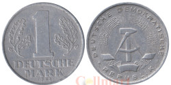 Германия (ГДР). 1 марка 1962 год. Герб.