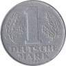  Германия (ГДР). 1 марка 1962 год. Герб. 