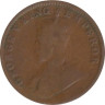  Индия (Британская). 1/4 анна 1918 год. 