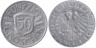  Австрия. 50 грошей 1947 год. Герб. 