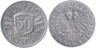  Австрия. 50 грошей 1947 год. 