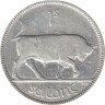  Ирландия. 1 шиллинг 1935 год. Бык. 