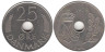 Дания. 25 эре 1978 год. 