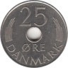  Дания. 25 эре 1978 год. 
