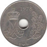  Дания. 25 эре 1978 год. 
