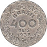  Бразилия. 400 реалов 1938 год. Жетулиу Варгас. 