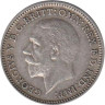  Великобритания. 3 пенса 1935 год. 