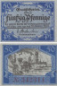  Бона. Германия. Цвиккау 50 пфеннигов 1920 год. Нотгельд. (XF) 