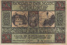  Бона. Германия. Ордруф 50 пфеннигов 1921 год. Нотгельд. (XF) 