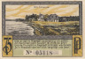  Бона. Германия. Нойштадт-ин-Хольштайн 75 пфеннигов 1921 год. Пляж. Нотгельд. (XF) 
