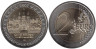  Германия. 2 евро 2007 год. Шверинский Замок, Мекленбург-Передняя Померания. (A) 