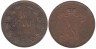  Финляндия. 10 пенни 1916 год. Император Николай II. 