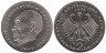  ФРГ. 2 марки 1976 год. Конрад Аденауэр, 20 лет Федеративной Республике (1949-1969). (D) 