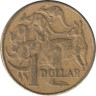  Австралия. 1 доллар 1994 год. Кенгуру. 