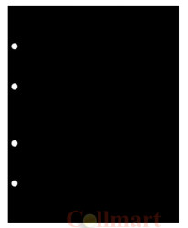 Лист разделительный (10 штук) Черный. "Optima" - 200х250 мм. (СОМС)