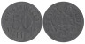  Германия. Апольда. 50 пфеннигов 1918 год. Нотгельд. 