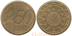 Португалия. 50 евроцентов 2009 год.
