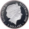  Австралия. 5 долларов 2000 года. 9 Австралийских лиц разных рас. (Олимпийские игры в Сиднее) 