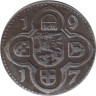  Германия. Лаутербах. 10 пфеннигов 1917 год. Нотгельд. 
