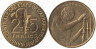  Западная Африка (BCEAO). 25 франков 2004 год. Золотая гиря народа ашанти. 