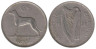  Ирландия. 6 пенсов 1928 год. Ирландский волкодав. 