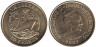 Дания. 20 крон 2007 год. Ледокол Веддерен. 