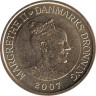  Дания. 20 крон 2007 год. Ледокол Веддерен. 