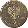  Польша. 2 злотых 2000 год. Великий Юбилей 2000 года. 
