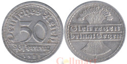 Веймарская республика. 50 пфеннигов 1922 год. (J)