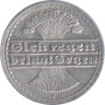  Веймарская республика. 50 пфеннигов 1922 год. (J) 