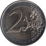  Словакия. 2 евро 2021 год. 100 лет со дня рождения Александра Дубчека. 