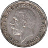  Великобритания. 3 пенса 1936 год. 