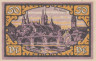  Бона. Германия. Мерзебург 50 пфеннигов 1921 год (серия b). Нотгельд. (XF) 