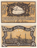  Бона. Германия. Зюдербраруп 50 пфеннигов 1920 год. Нотгельд. (XF) 
