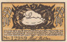  Бона. Германия. Зюдербраруп 50 пфеннигов 1920 год. Нотгельд. (XF) 