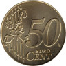  Австрия. 50 евроцентов 2011 год. Выставочный дом Сецессион в Вене. 