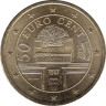  Австрия. 50 евроцентов 2011 год. Выставочный дом Сецессион в Вене. 