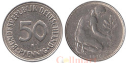 ФРГ. 50 пфеннигов 1970 год. (F)