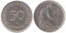  ФРГ. 50 пфеннигов 1970 год. (F) 