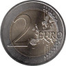  Германия. 2 евро 2007 год. Шверинский Замок, Мекленбург-Передняя Померания. (J) 