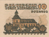  Бона. Германия. Штернберг 10 пфеннигов 1922 год. Нотгельд. (XF) 