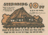  Бона. Германия. Штернберг 10 пфеннигов 1922 год. Нотгельд. (XF) 